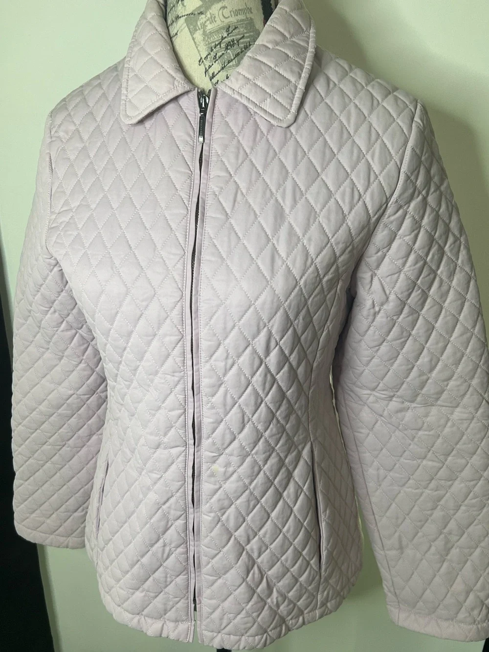 Girls Burberry Quilted Puffer Jacket (14)